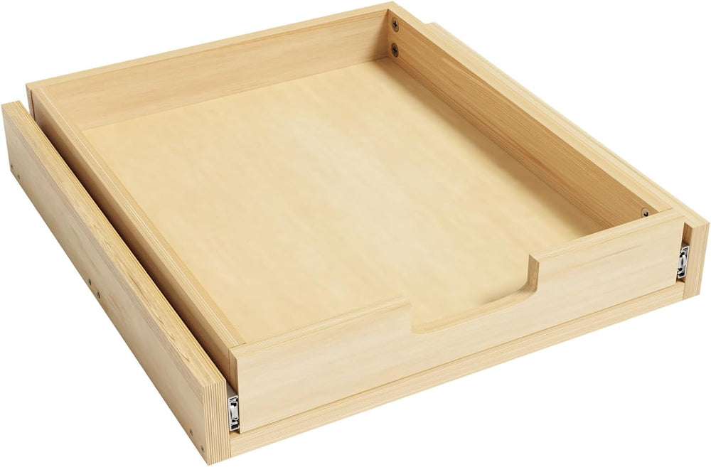 Pull Out Cabinet Organizer, 20''W×21''D Sliding Drawers for C...
