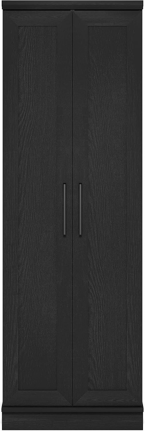 Furinno Robin Storage Cabinet, 5-Tier Pantry Cabinet with Adjustable Shelves,...