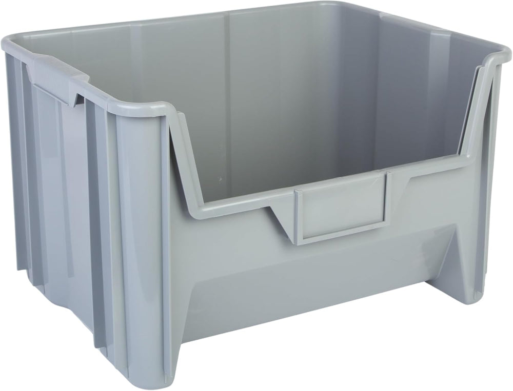 HE HUDSON EXCHANGE 20" x 15" x 12.5" (3 Pack) Plastic Giant St...
