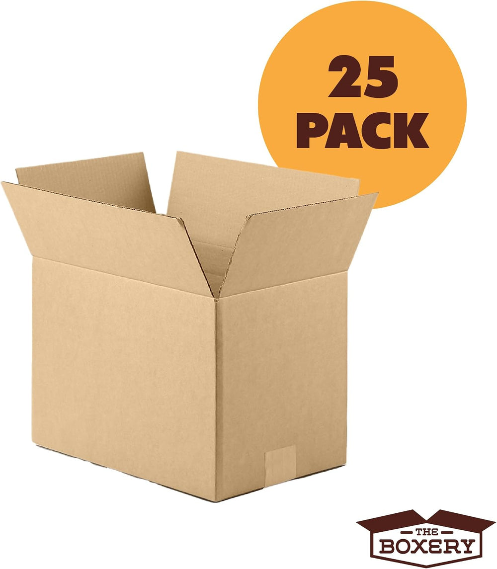 The Boxery 18"x16"x4" Corrugated Shipping Boxes 25-Pack