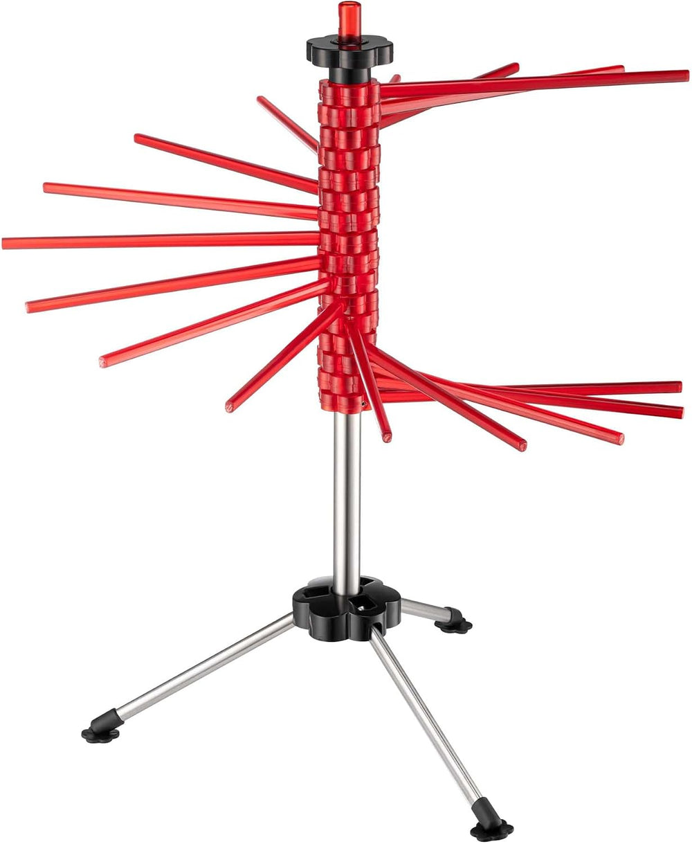 Fantes Collapsible Pasta Drying Rack, Clear, Holds up to 4.5-Pounds, The Ital...