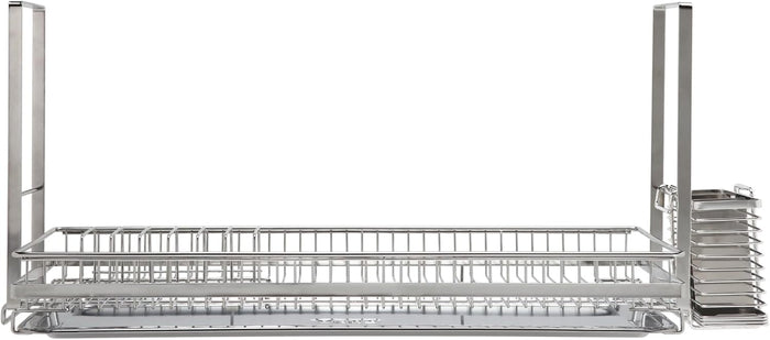 INEX Attaching Dish Rack (Stainless Steel, 12.2" H x 31.9" W x 9.8" D (Model: 800))