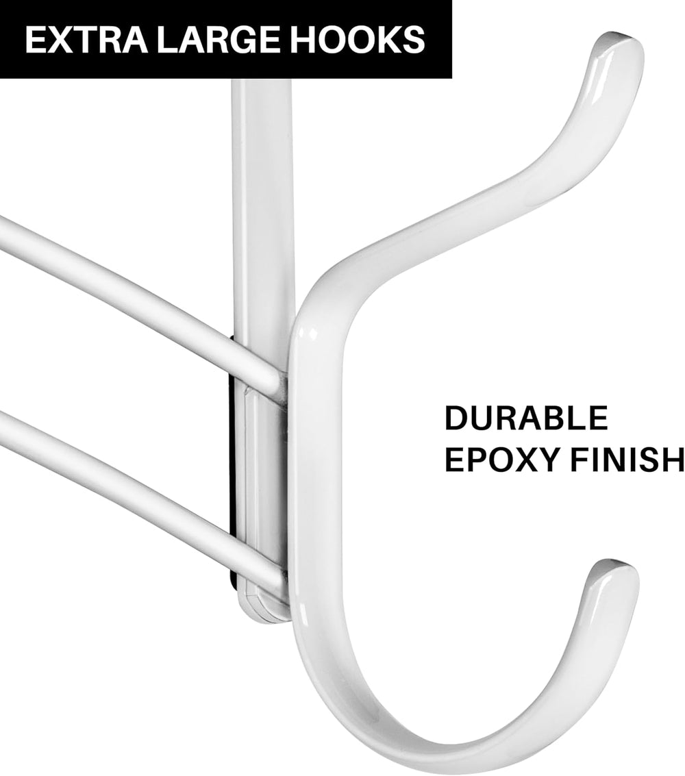 LYNK Professional® Home™ Over the Door Hooks - 28 Hook – Over the Door Coat R...