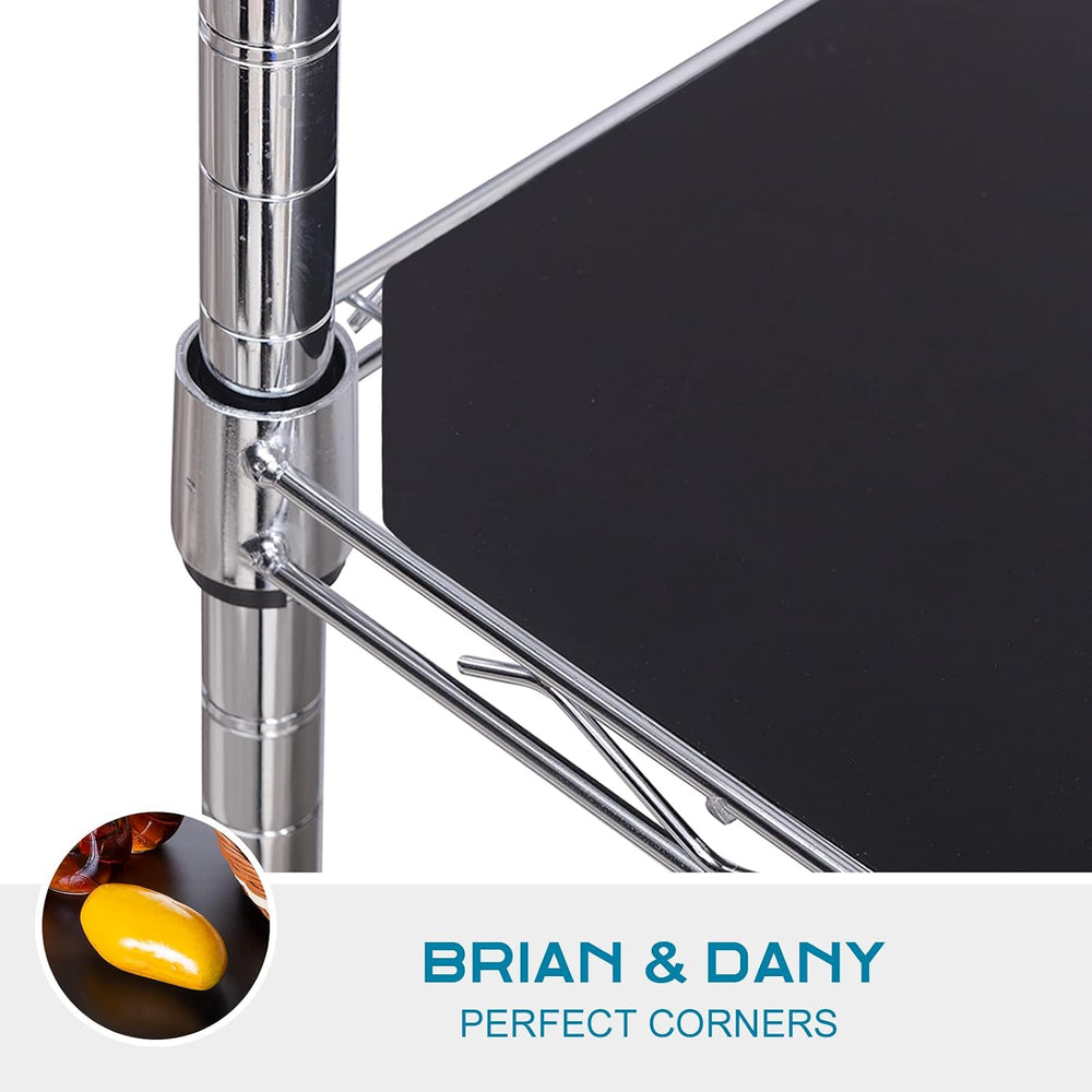 BRIAN & DANY Wire Shelf Liner 24" X 48", Heavy Duty Shelf Liner...