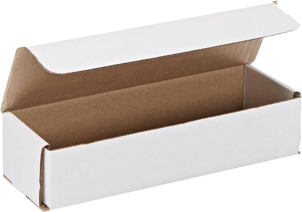 Box USA Mailer Boxes Small 9"L x 3"W x 2"H 50-Pack - Corrugate...