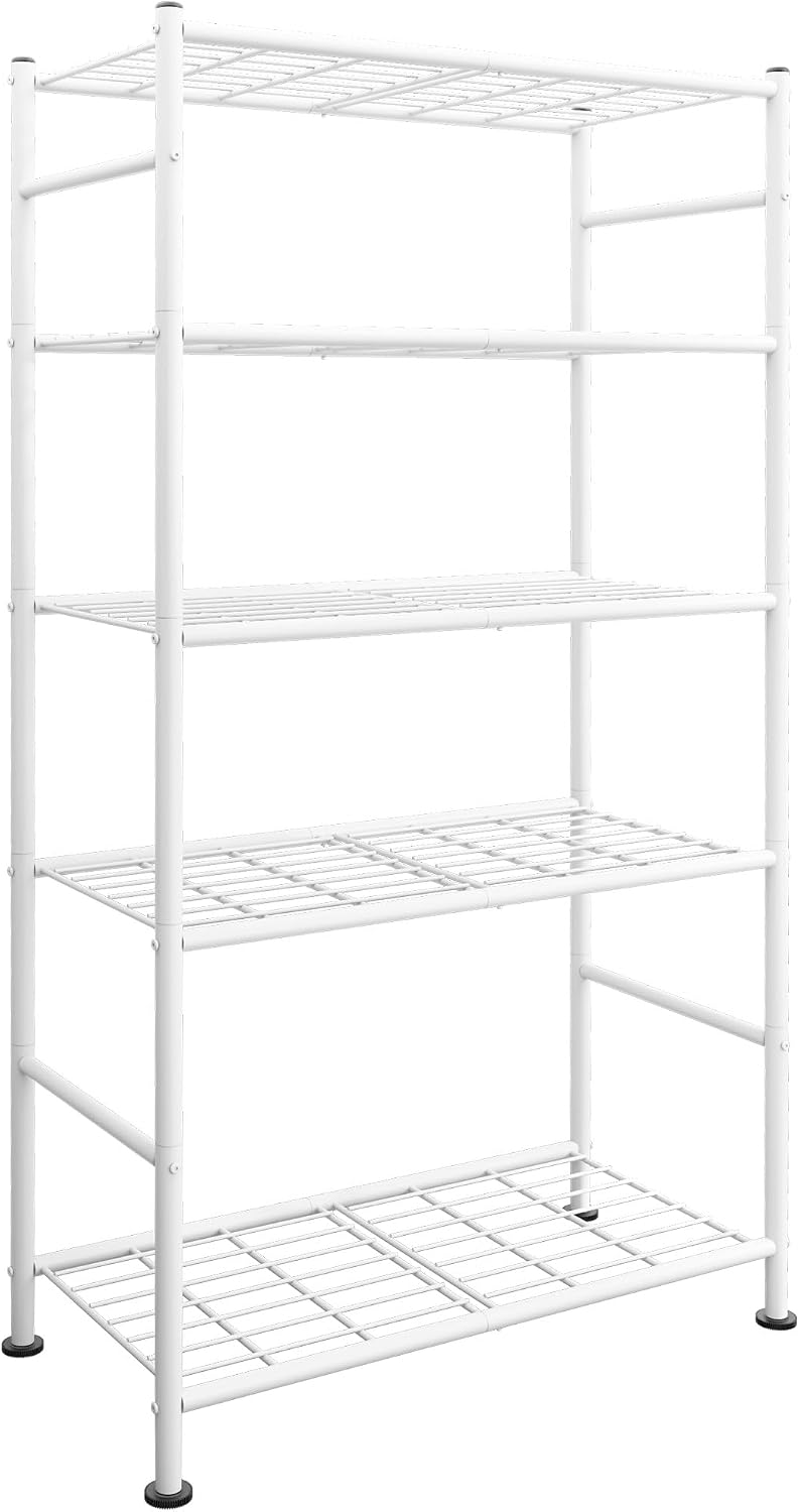Sakugi Storage Shelves - 5 Tier Shelf Organizer, Heavy Duty Garage Shelving U...
