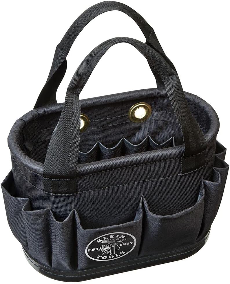 Klein Tools Oval Tool Bucket Bundle with Mini Tool Bucket