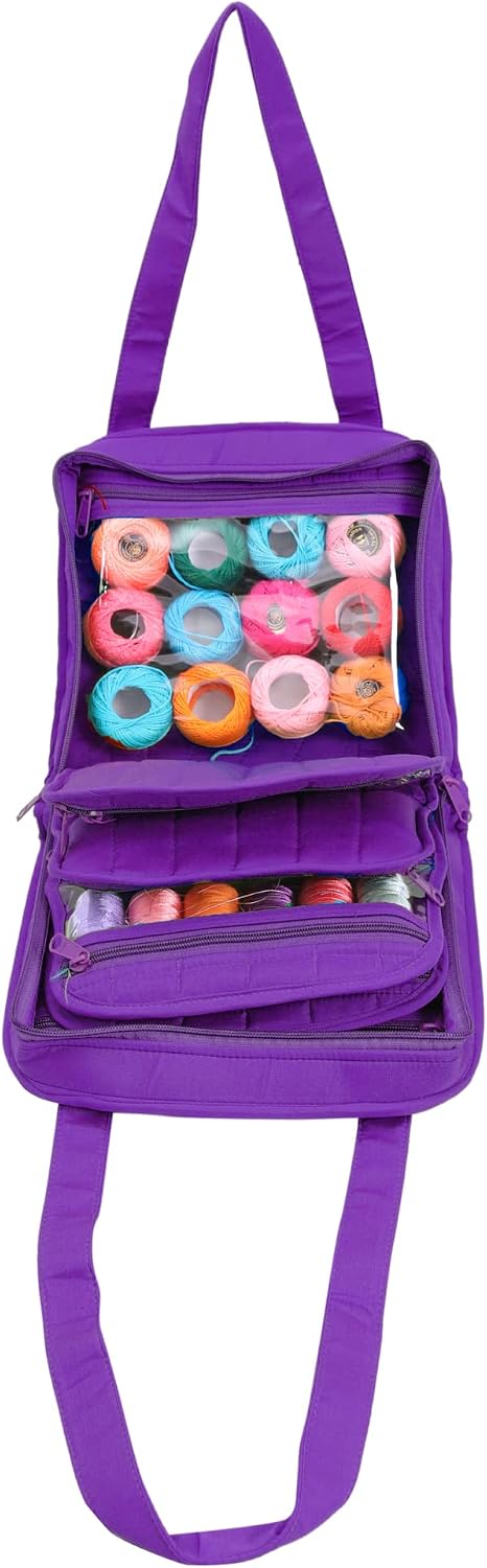 Yazzii Oval Craft Organizer Bag - Portable Organizer - Arts & Crafts Stor...