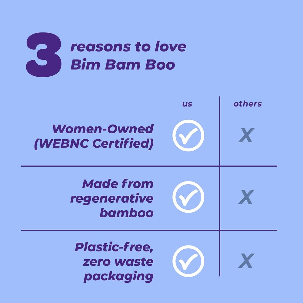 Bim Bam Boo | 3-Ply 115 Sheet/Package Facial Tissue 6 Pack