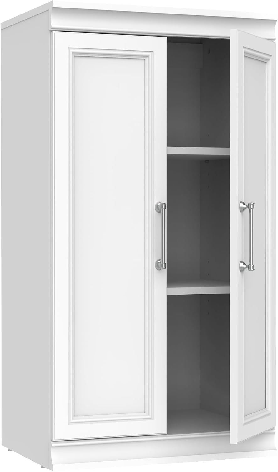 ClosetMaid Modular Storage 21.38-inch W 3-Shelf Storage Cabinet with Doors, W...