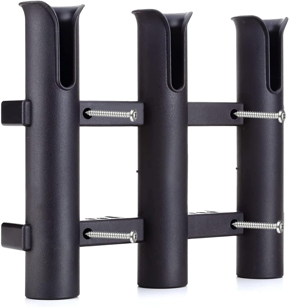 BigTron Fishing Rod Holder Bracket, Tube 3 Rod Rack, Fishing Rod for Boat Kay...