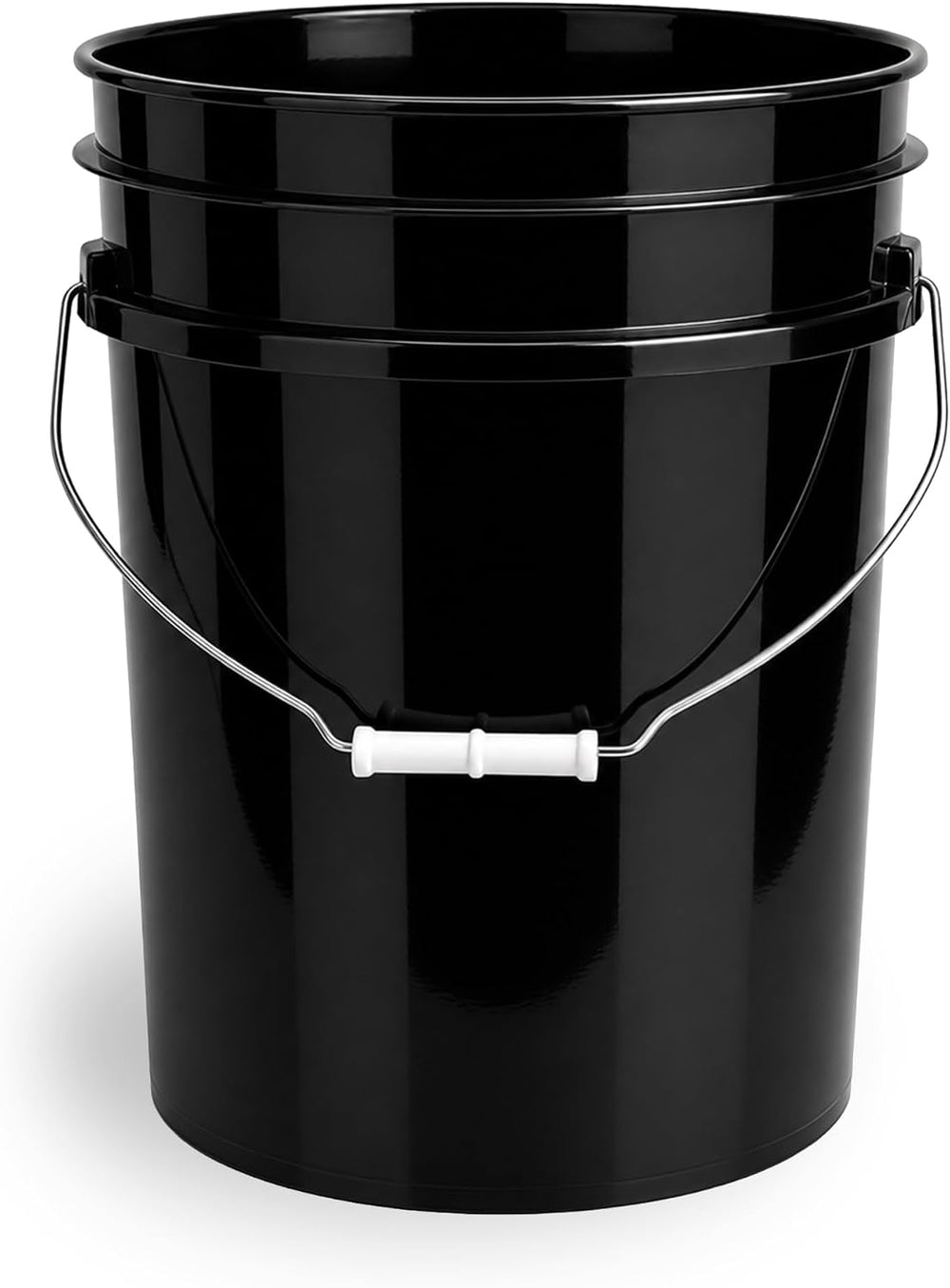 ePackageSupply 5 Gallon Bucket - Food Grade Bucket Lid Not Included, Black