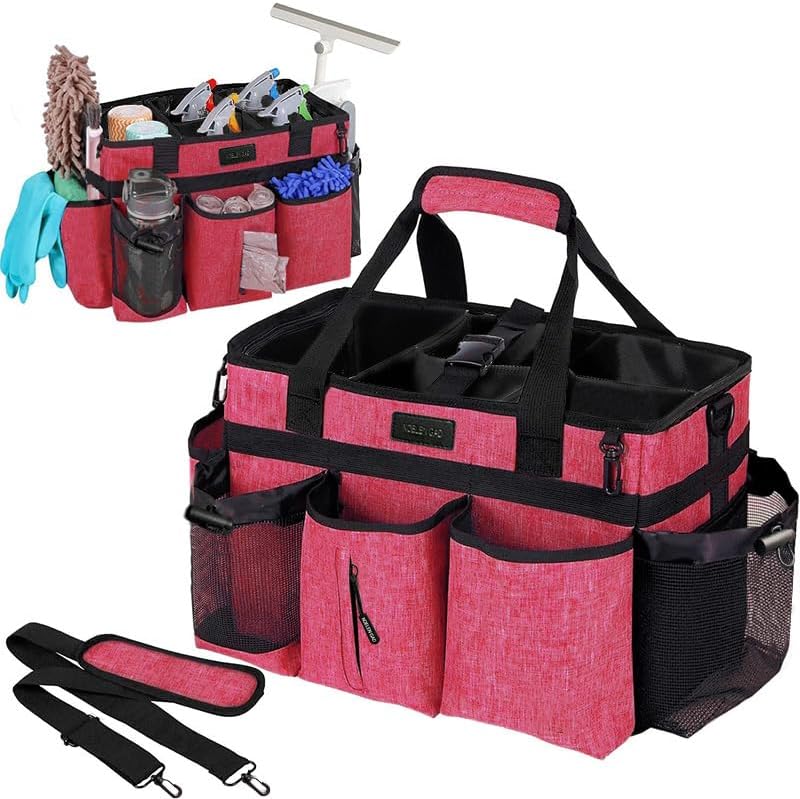 Wearable Cleaning Caddy Bag,Cleaning Supply Tote for Cleaning Supplies, Clean...