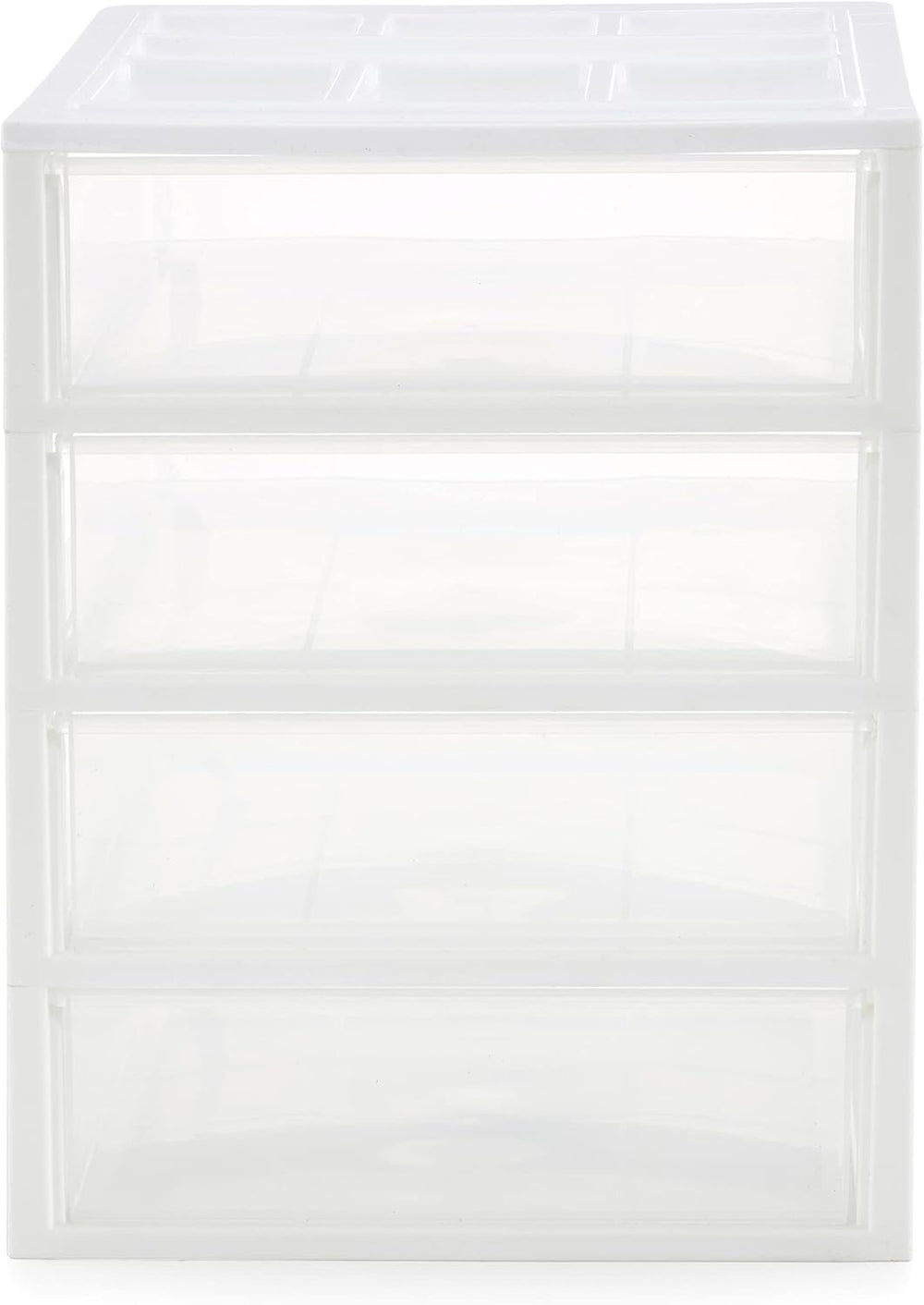 Gracious Living 4 Drawer Desktop & Countertop Organizer w/Organization Li...