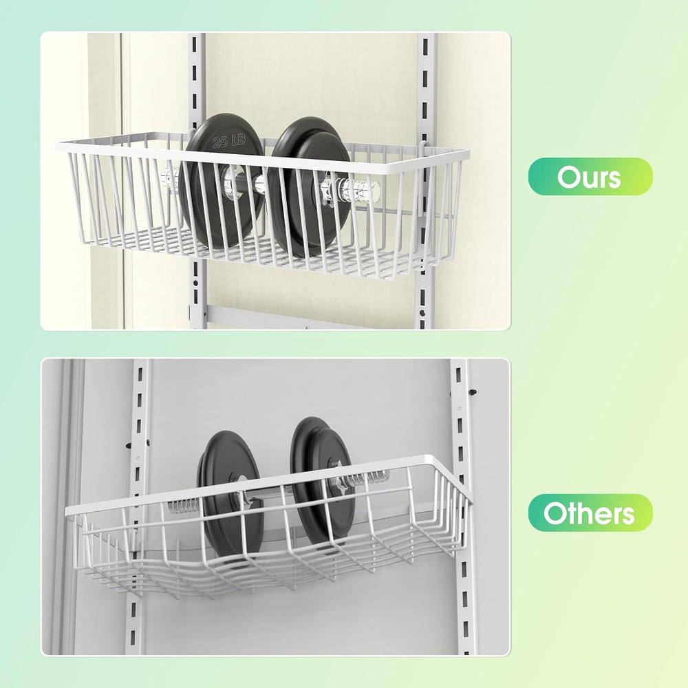 Mefirt Over The Door Pantry Organizer, Pantry Organization and Storage