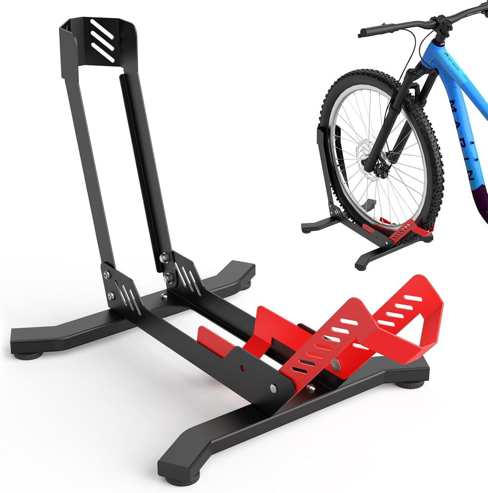 ALIXUEQIN Bike Stand Floor, Portable Bike Storage for Garage