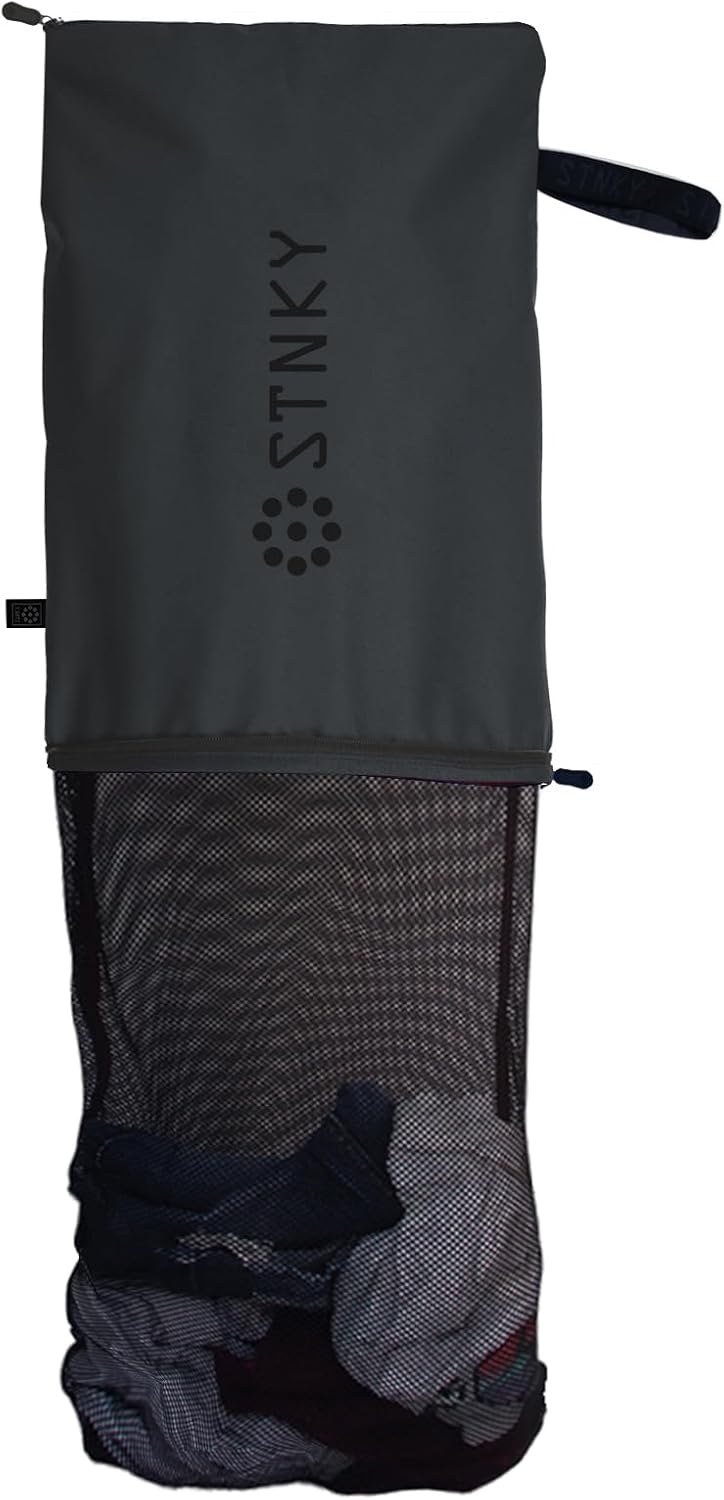 STNKY Bag Pro - Laundry Bags With Zips, Handles and Internal Mesh Bag for Tra...