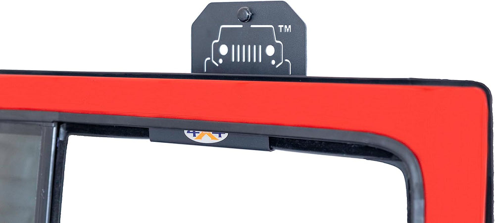 Garage Wall Freedom Panel & Wrangler Door Storage Hangers Combo Kit, Heav...