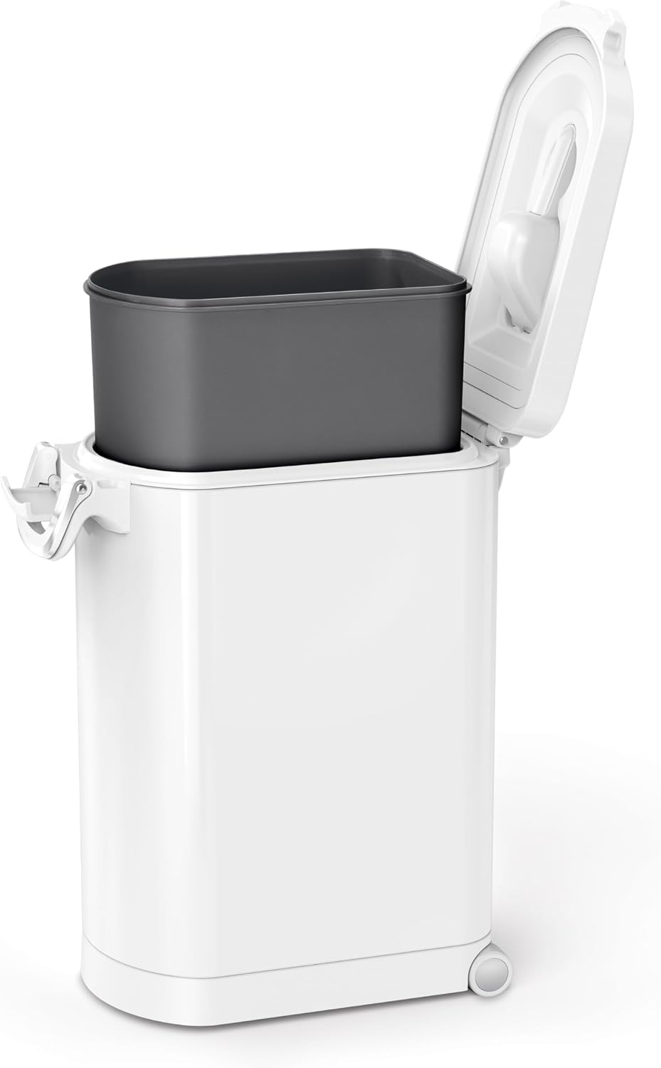 simplehuman Large Pet Food Storage Container, Holds 30-35 lb / 14-16 kg of Dr...