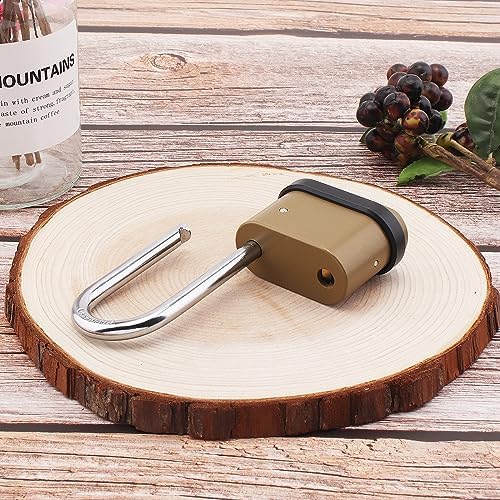 4 Digit Combination Lock, 4 Pack Heavy Duty Combination Padlock with 2.5 Inch...