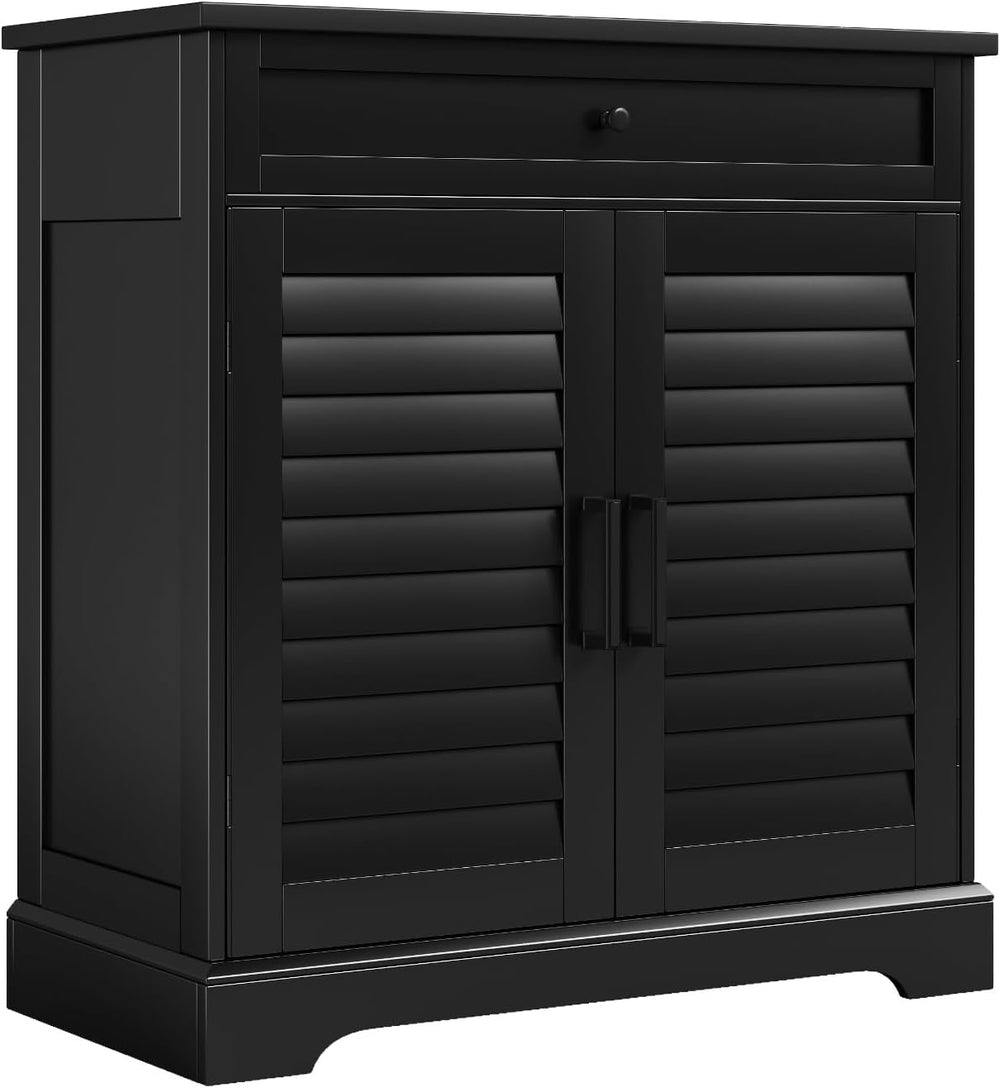 ChooChoo Bathroom Storage Cabinet with Drawer and 2 Doors