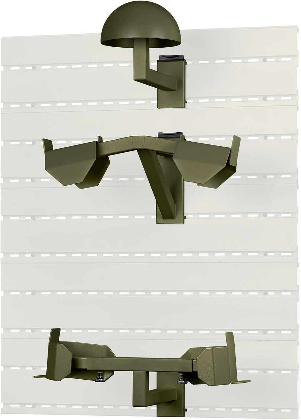 Savior Equipment Wall Rack System H.A.B Attachment Tactical Gear Wall Mount O...