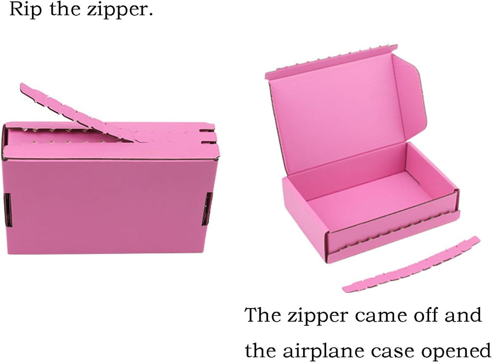Yellow Hard Corrugated Shipping Boxes 10.5x6.3x2 Inch Gift Packaging Boxes