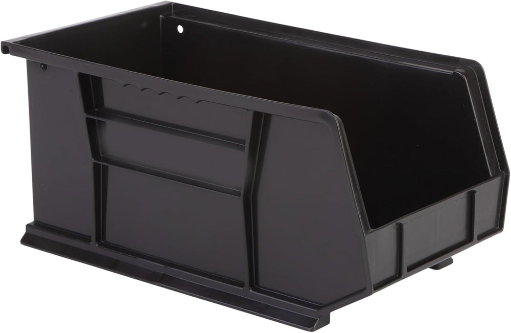 HE HUDSON EXCHANGE 15" x 8" x 7" (6 Pack) Plastic Stackable St...