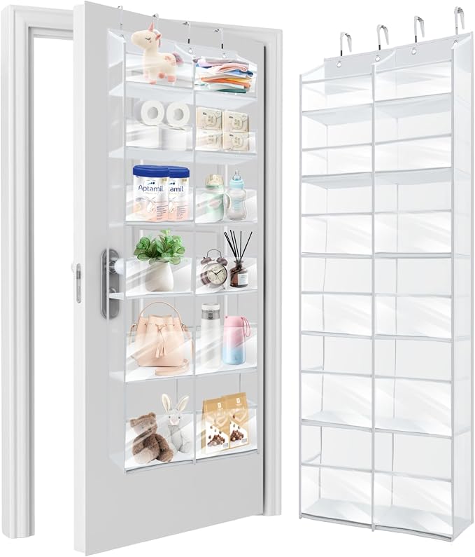HOMELUX THEORY Heavy Duty Over the Door Organizer