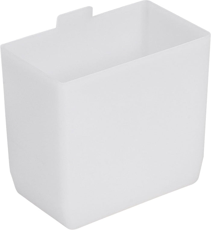 Akro-Mils 30101 Plastic Bin Cups, 2" x 3.25" x 3", White, 48-Pack