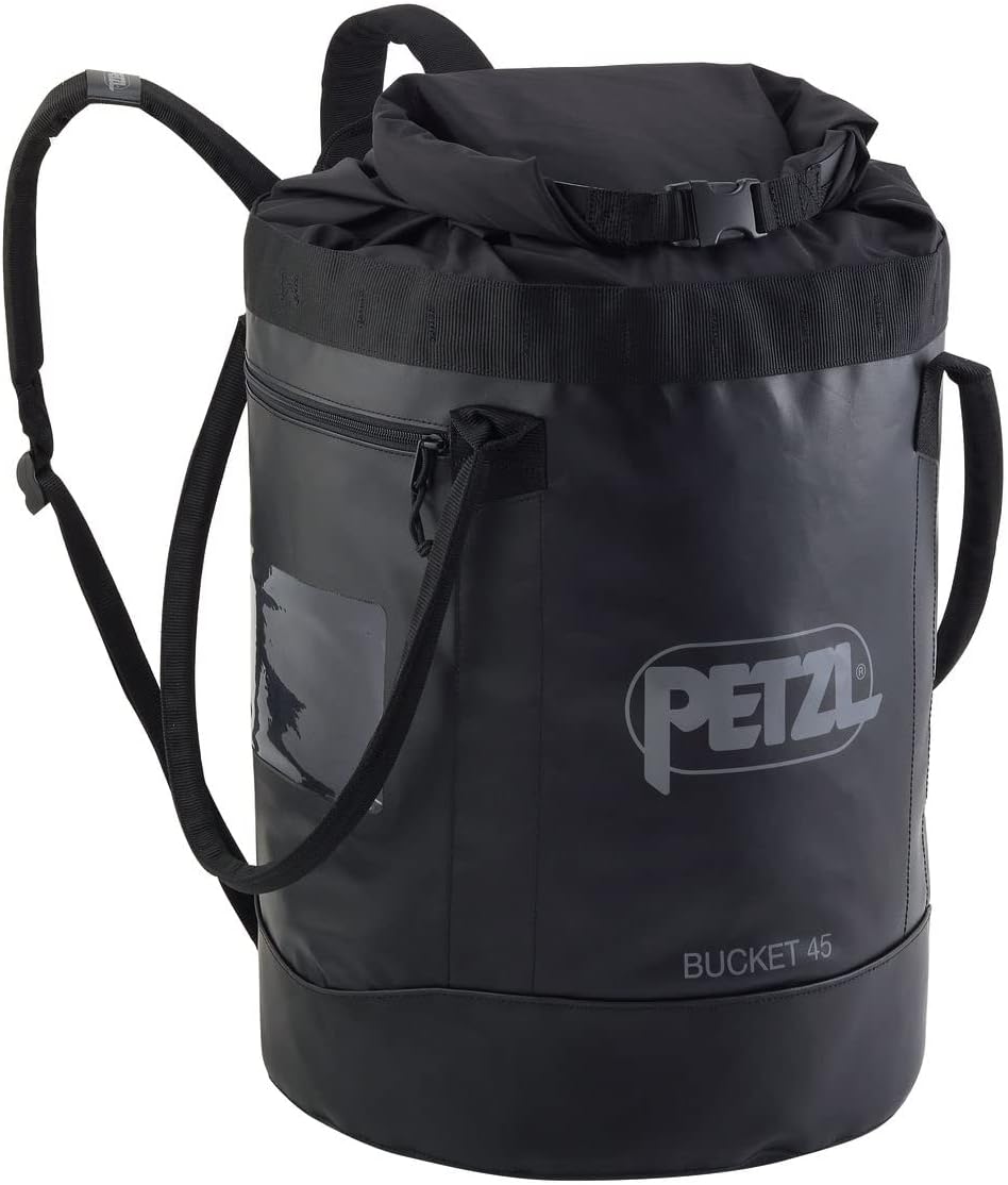 PETZL BUCKET Rope Bag - 45L Black