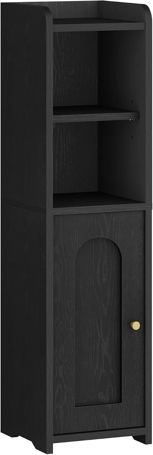 Hzuaneri Bathroom Storage Cabinet, Narrow Toilet Paper Cabinets with Doors