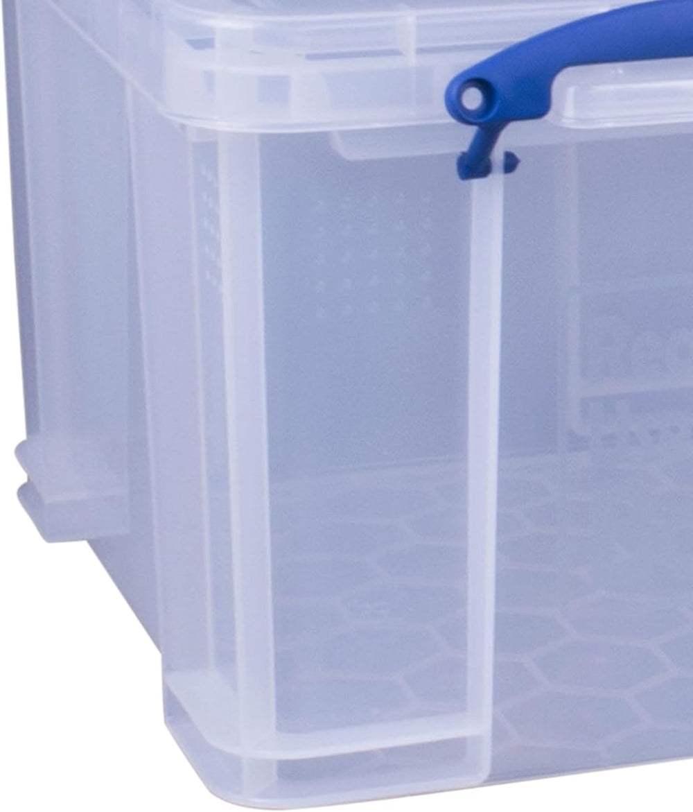Really Useful Box 32 Liter Storage Container, 3 Pack