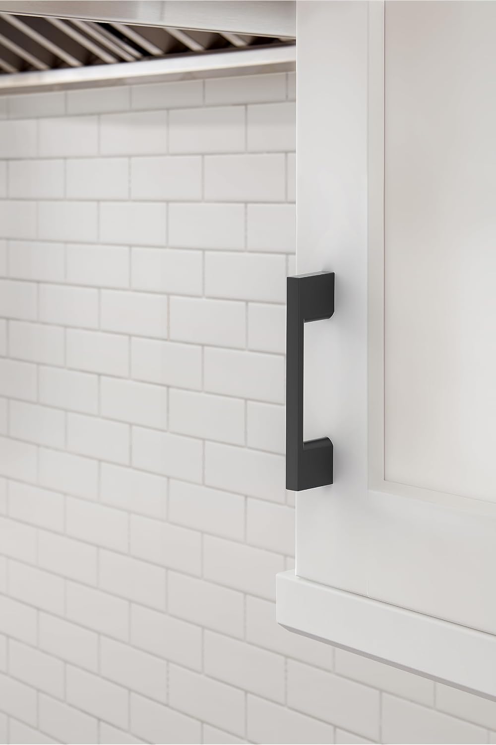 Amerock 10 Pack 3" Cityscape Matte Black Drawer Pull