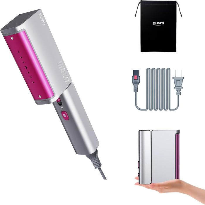 1200W Travel Steamer for Clothes Portable Mini, Dual Voltage, Small Foldable