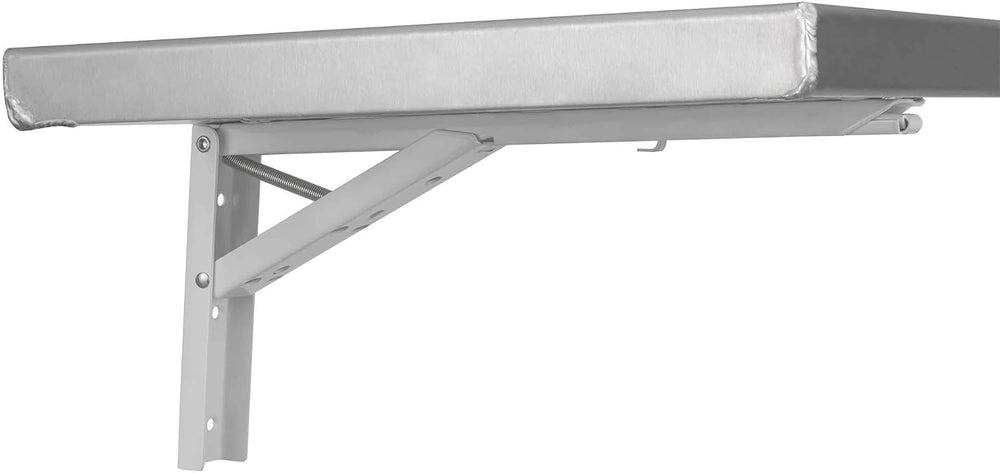 RecPro 72 Inch Concession Shelf | Drop Down Folding Shelf | Serving Food Shel...