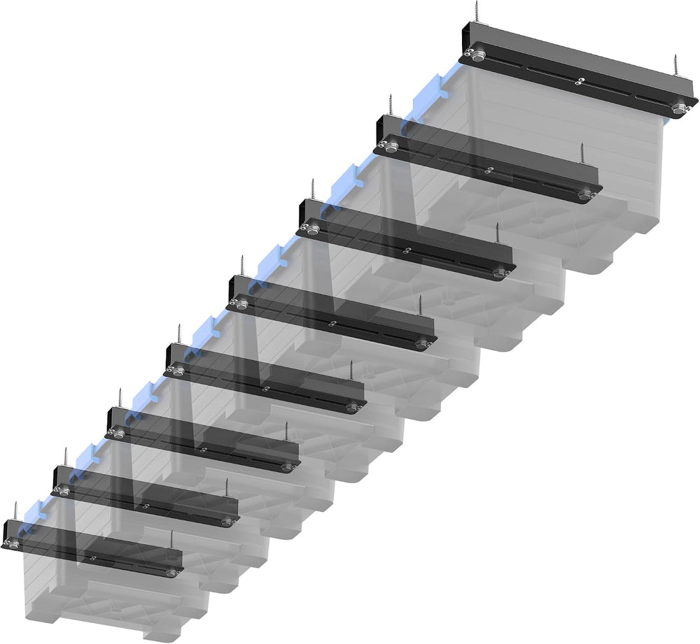 Ceiling Storage Rack, Heavy Duty Overhead Storage Rack
