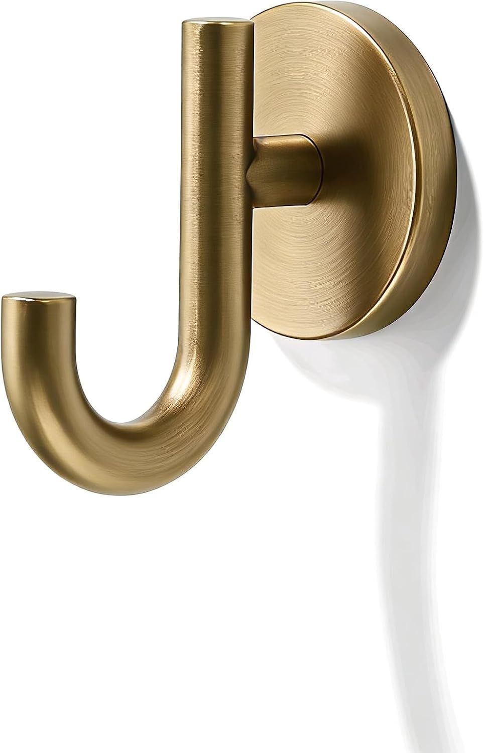 3 Pack 3 Inch Zinc Alloy Champagne Bronze Towel Hooks for Bathroom