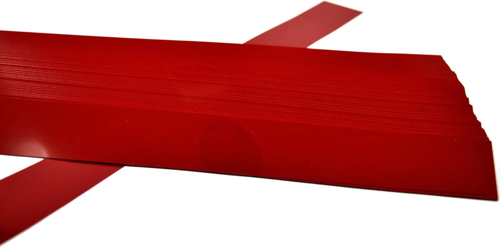 Decorative Gondola Shelving Pre Cut Vinyl Insert Strips 48" x 1.25"...