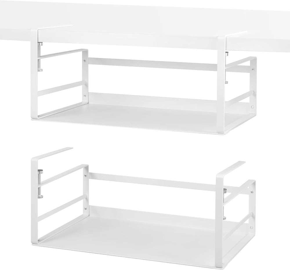 Nxconsu Under Shelf Basket, 2 Pack Under Shelf Storage Organizer, 16.1"