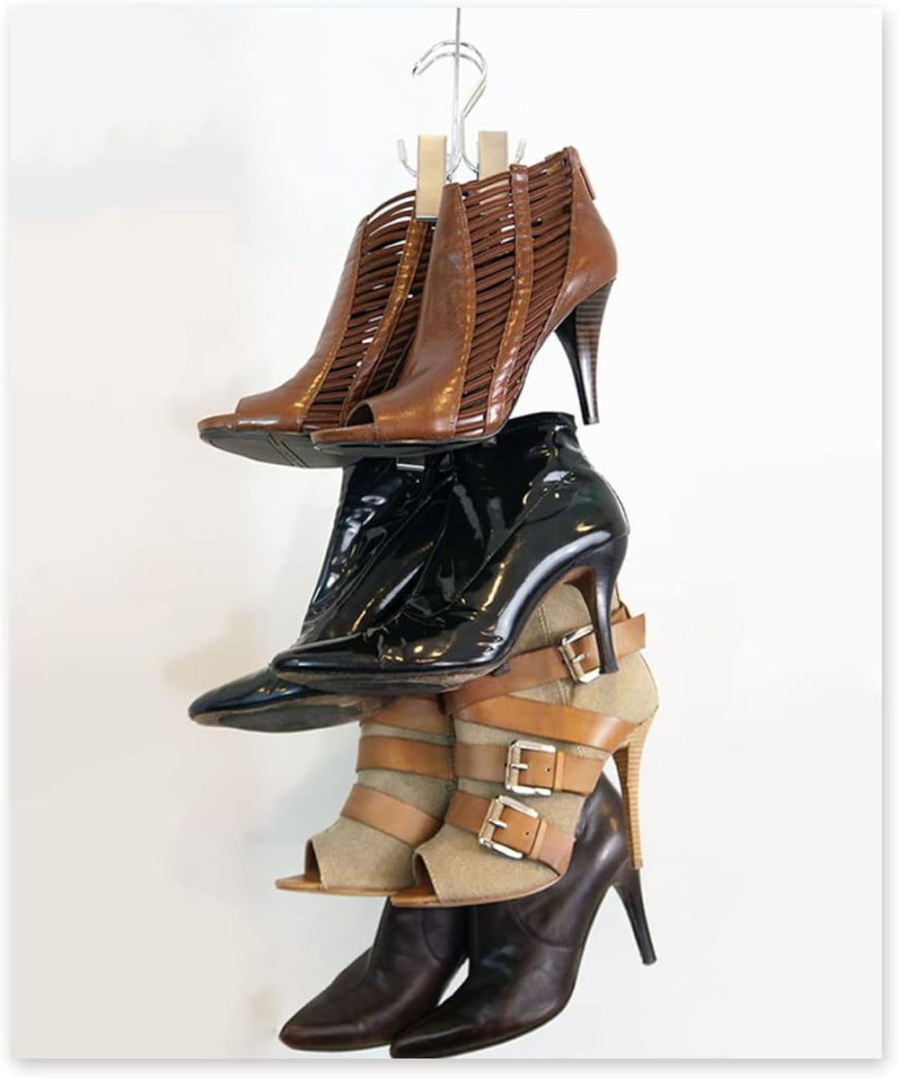Boottique Boot Organizer: The Boot Rack - Fits in Most Closets- Hangs, Holds,...