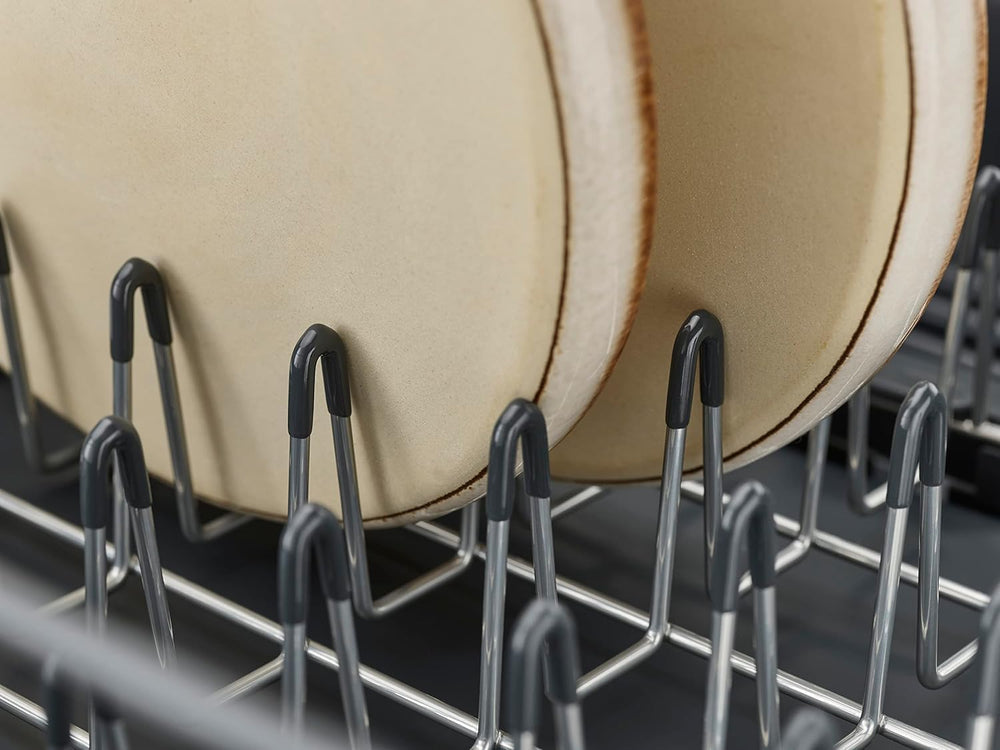Joseph Joseph Extendable Dish Drying Rack with Dual Parts - Stainless Steel, ...