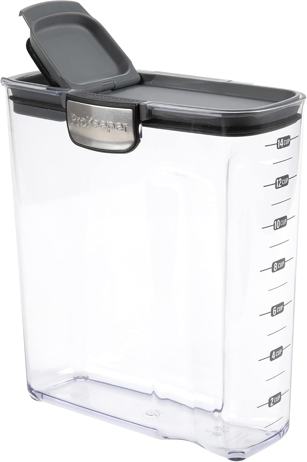 ProKeeper+ by Progressive International Clear Plastic Airtight Food Baker'...