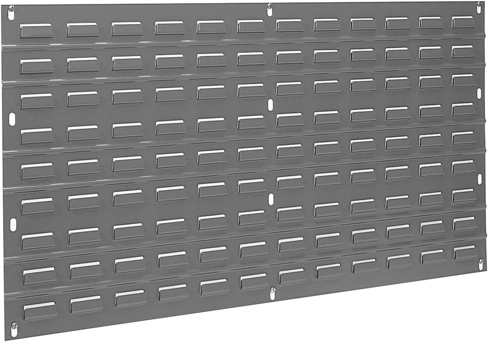 Akro-Mils 30136 Heavy Duty Wall Mount Garage Storage Steel Louvered Panel | W...