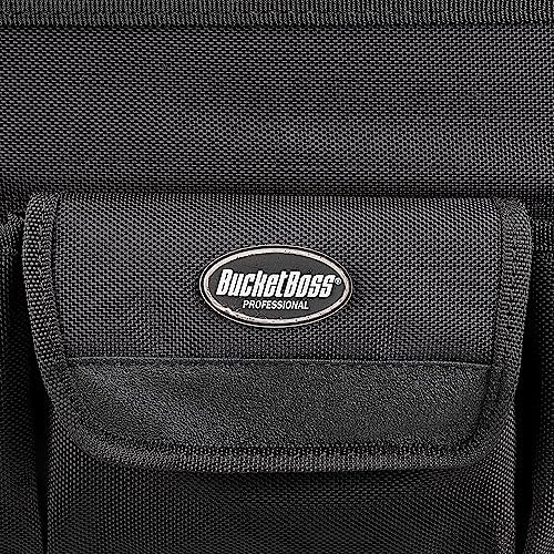 Bucket Boss - Pro Tool Tote 18, Tool Bags - Professional Series (74018), Blac...