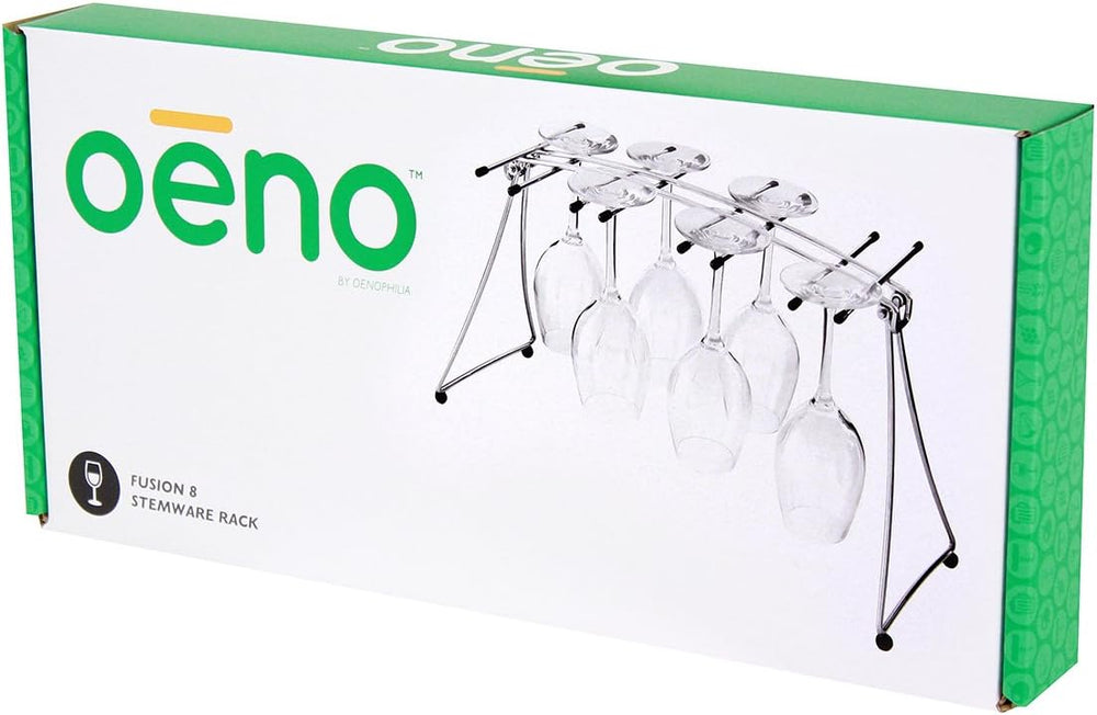 Fusion 8 Glass Stemware Rack