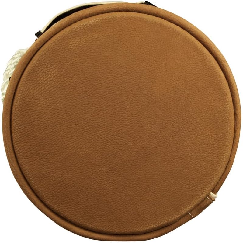 Klein Tools 5104VT Leather Bottom Bucket with Velcro Top Featuring Multiple A...