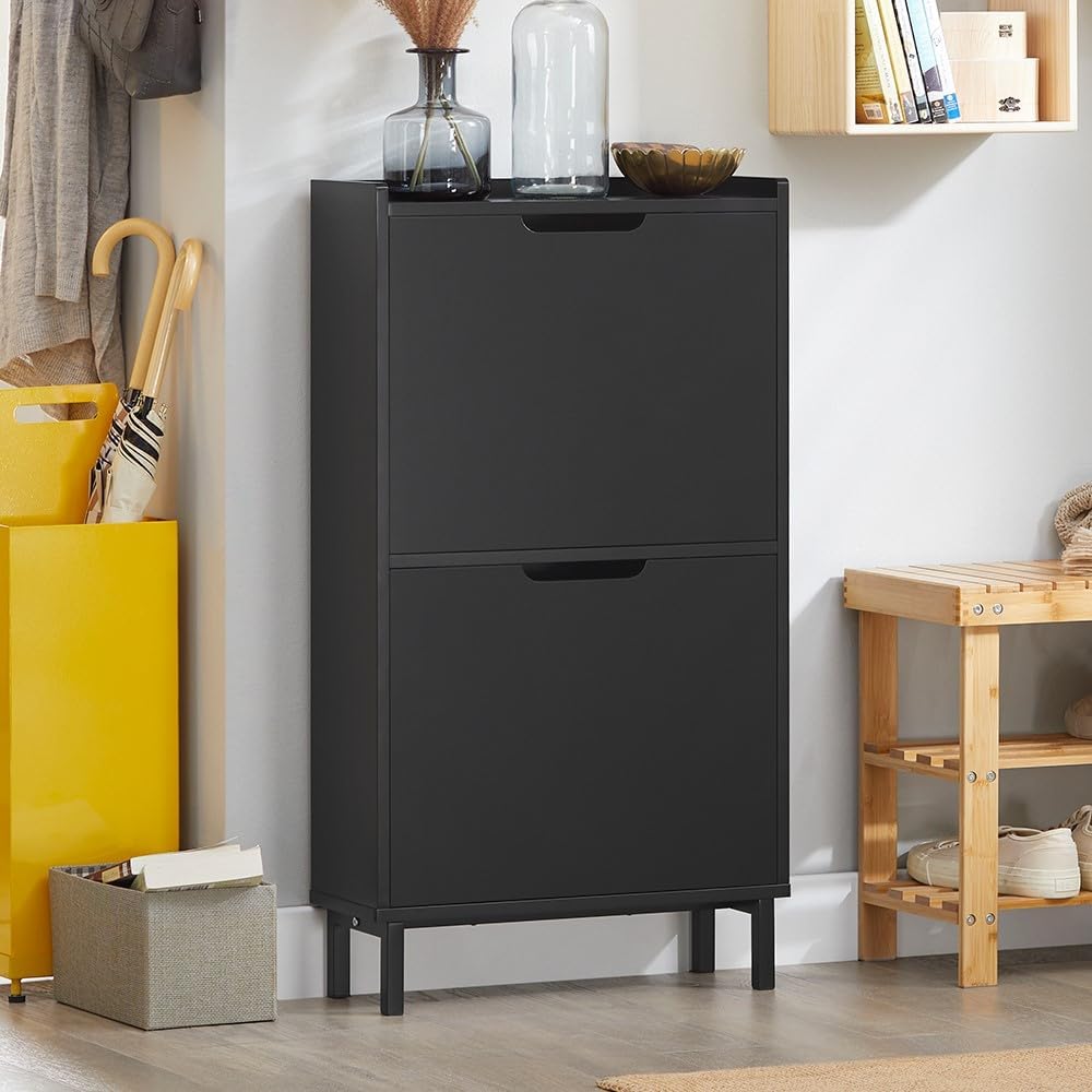 Haotian Slim Shoe Cabinet Entryway