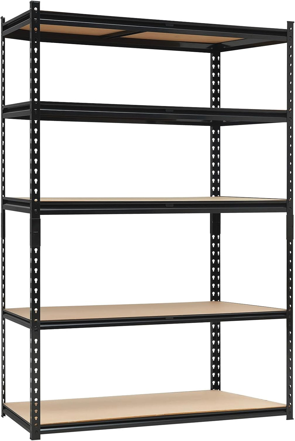 Heavy Duty Garage Shelving Units,5-Tier Adjustable Storage Shelves