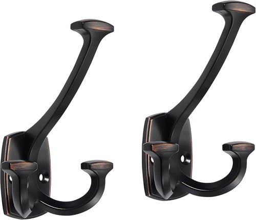 oil rubbed bronze hooks large wall mounted solid, main product view